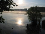 Утро на озере Светлояр